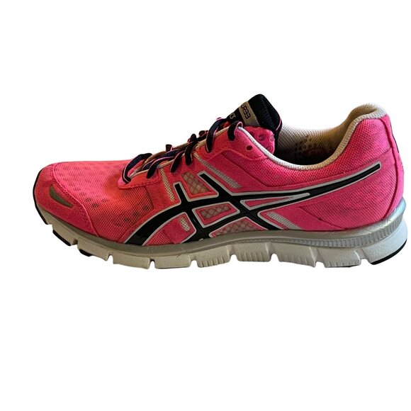 Asics Gel-Blurr33 Womens Sz 9/40.5EU Solyte Technology Running Shoes Pink Gray - Picture 1 of 9